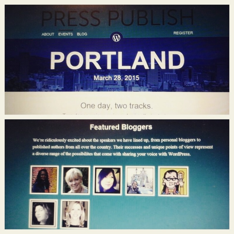Press Publish Conference in Portland